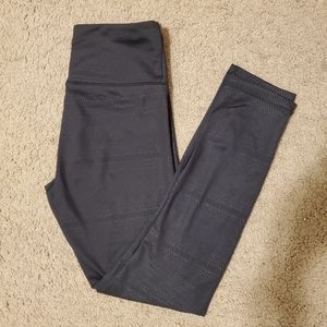 Zyia black venom light n tight leggings